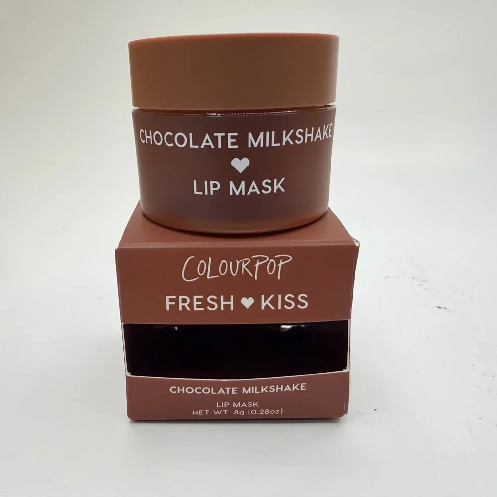 Chocolate Milkshake ColourPop Fresh Kiss Lip Mask  - 0.28oz